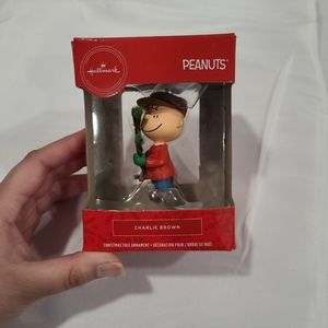 Charlie Brown Hallmark Ornament